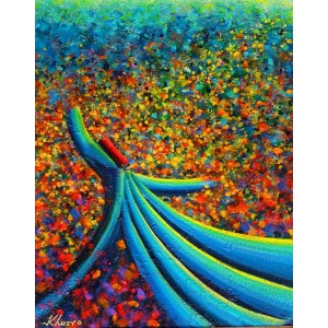 Khusro Subzwari, 18 x 24 Inch, Acrylics on Canvas, Figurative Painting, AC-KS-275 Khusro Subzwari, 18 x 24 Inch, Acrylics on Canvas, Figurative Painting, AC-KS-275